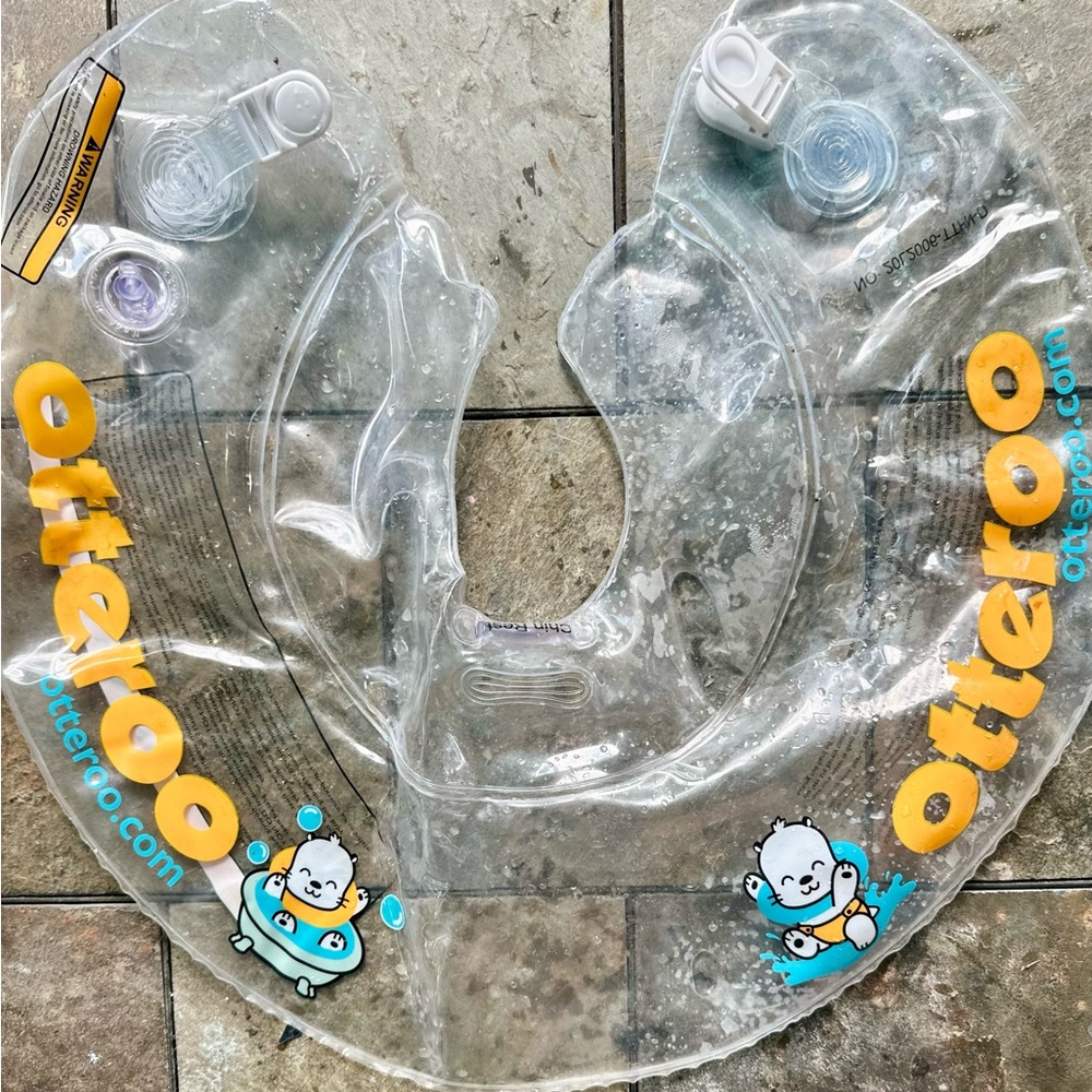 Transparent Baby Swim Float